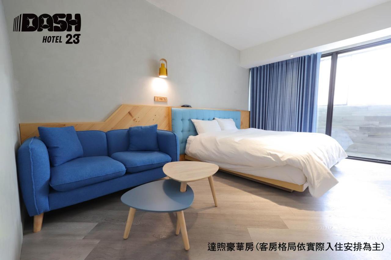 Dash 23 Hotel Tainan Buitenkant foto